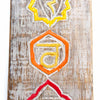 Large Chakra Ashcatcher-Siesta Crafts