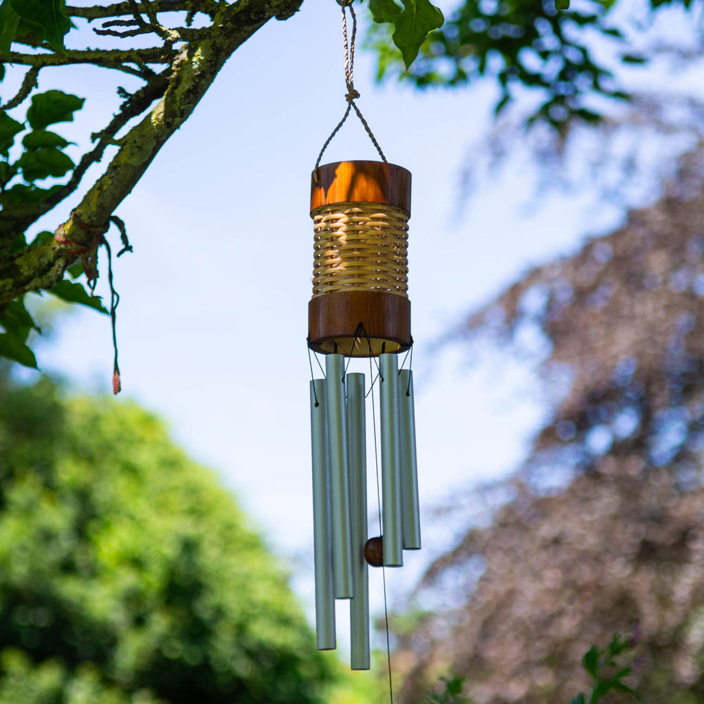 Rattan Windchime-Siesta Crafts