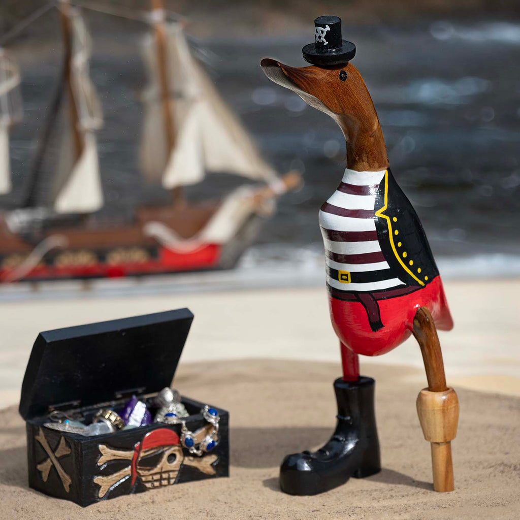 Pirate Duck Large-Siesta Crafts