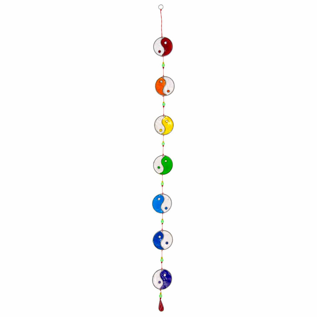 String of Yin Yang Suncatcher-Siesta Crafts