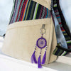 Dreamcatcher Keyring-Siesta Crafts