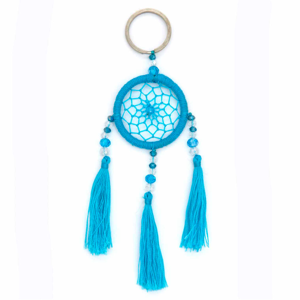 Dreamcatcher Keyring-Siesta Crafts