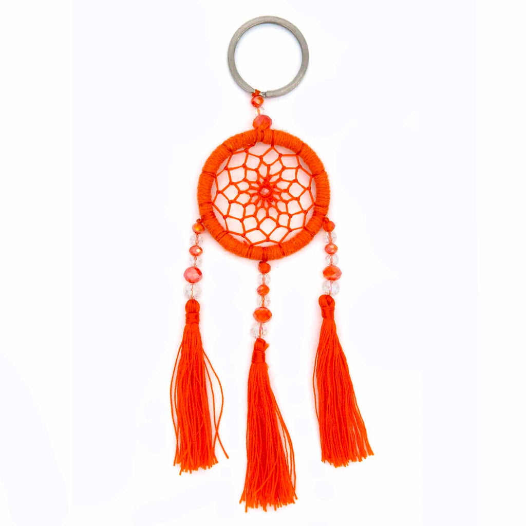 Dreamcatcher Keyring-Siesta Crafts