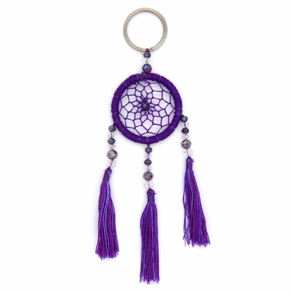 Dreamcatcher Keyring-Siesta Crafts