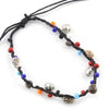 Charm Anklet with Shell-Siesta Crafts