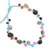 Charm Anklet with Shell-Siesta Crafts