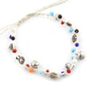 Charm Anklet with Shell-Siesta Crafts