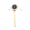 Mini Mandala Style Hand Drum-Siesta Crafts