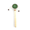 Mini Mandala Style Hand Drum-Siesta Crafts