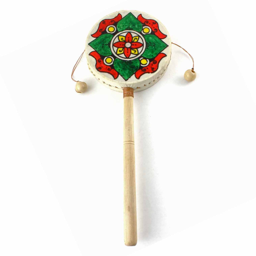 Large Mandala Style Hand Drum-Siesta Crafts