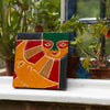Sun and Moon Faces Plaque-Siesta Crafts