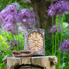 Green Man in Wood-Siesta Crafts