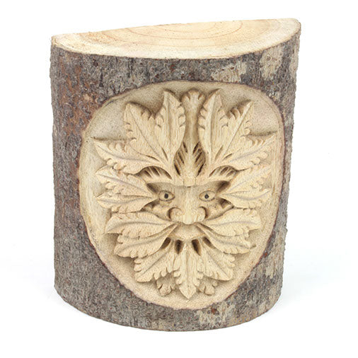 Green Man in Wood-Siesta Crafts