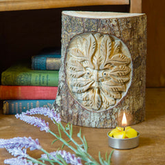 Green Man in Wood-Siesta Crafts