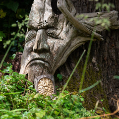 Green Man in Wood-Siesta Crafts