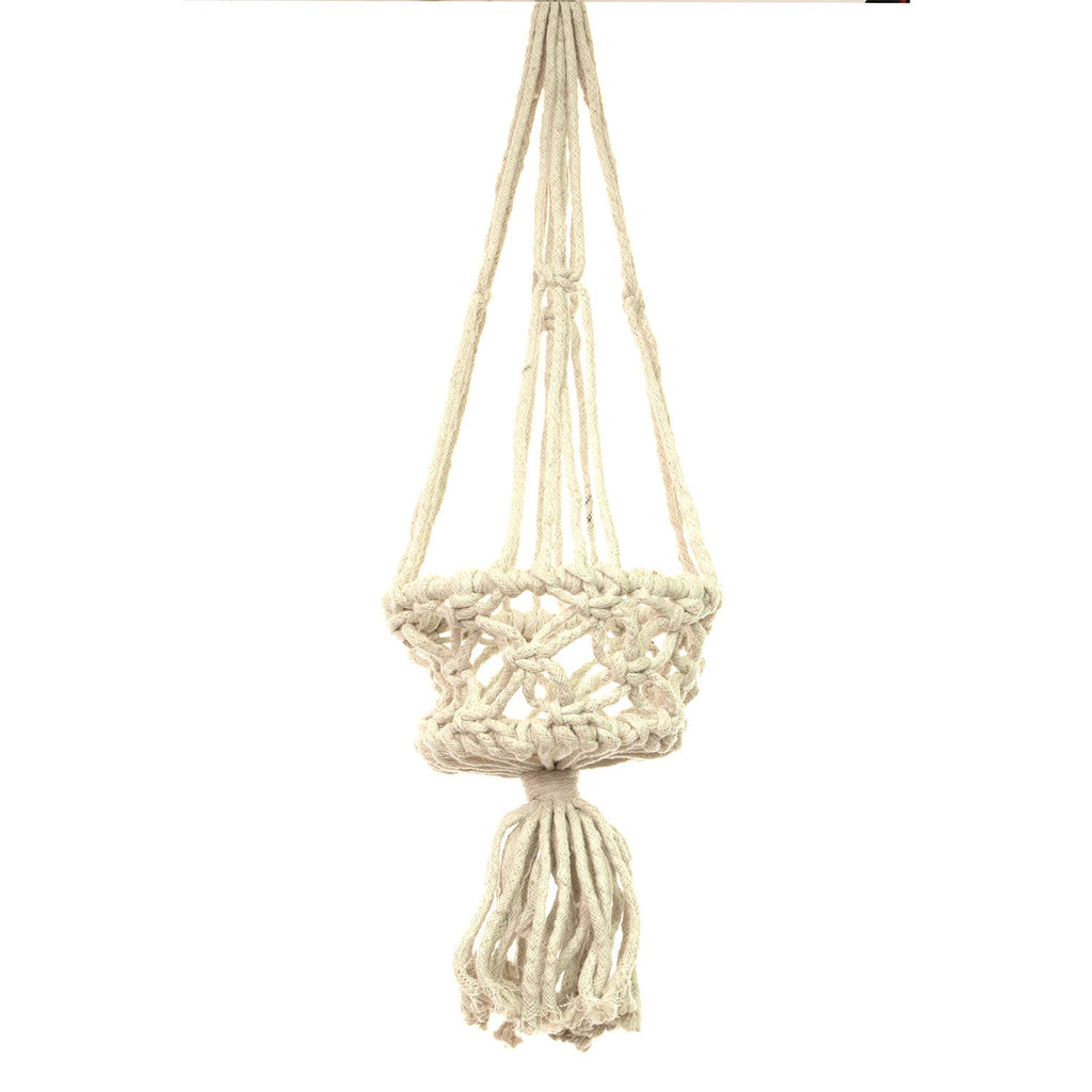 Heavy Duty Macrame Plant Hanger-Siesta Crafts