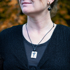 Rune Pendant Necklaces - Set of Eight-Siesta Crafts