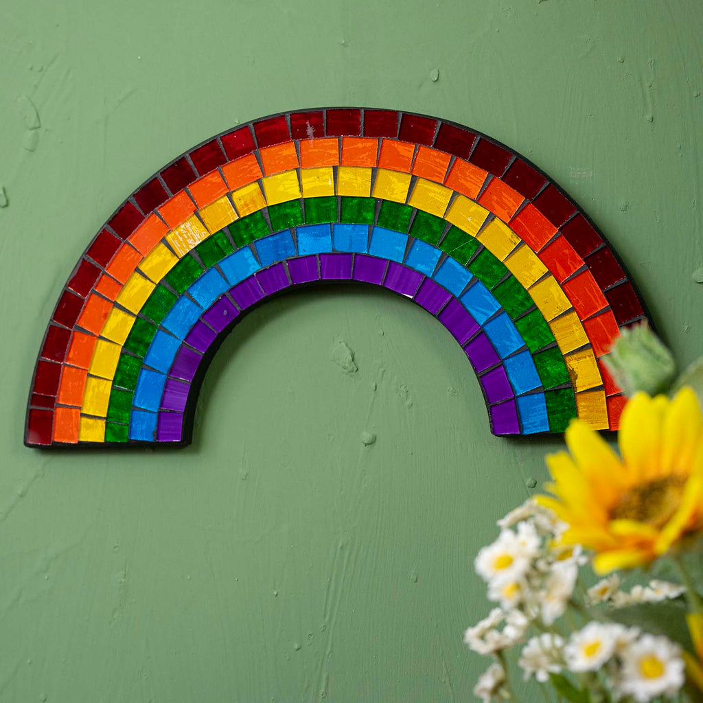Rainbow Mosaic-Siesta Crafts