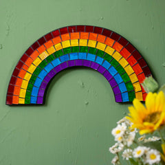 Rainbow Mosaic-Siesta Crafts