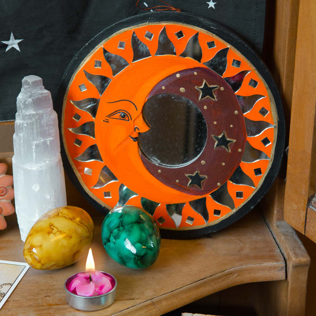 Lunar Mirror-Siesta Crafts