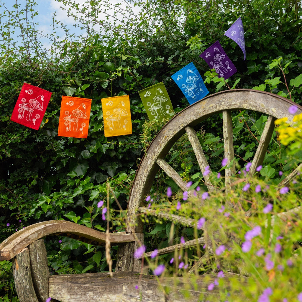 Mushroom Bunting-Siesta Crafts