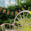 Black and Gold Bunting-Siesta Crafts