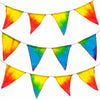 Rainbow Tie Dye Bunting-Siesta Crafts