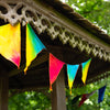 Rainbow Tie Dye Bunting-Siesta Crafts