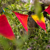 Rainbow Tie Dye Bunting-Siesta Crafts