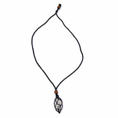 Crystal Holder Necklace-Siesta Crafts
