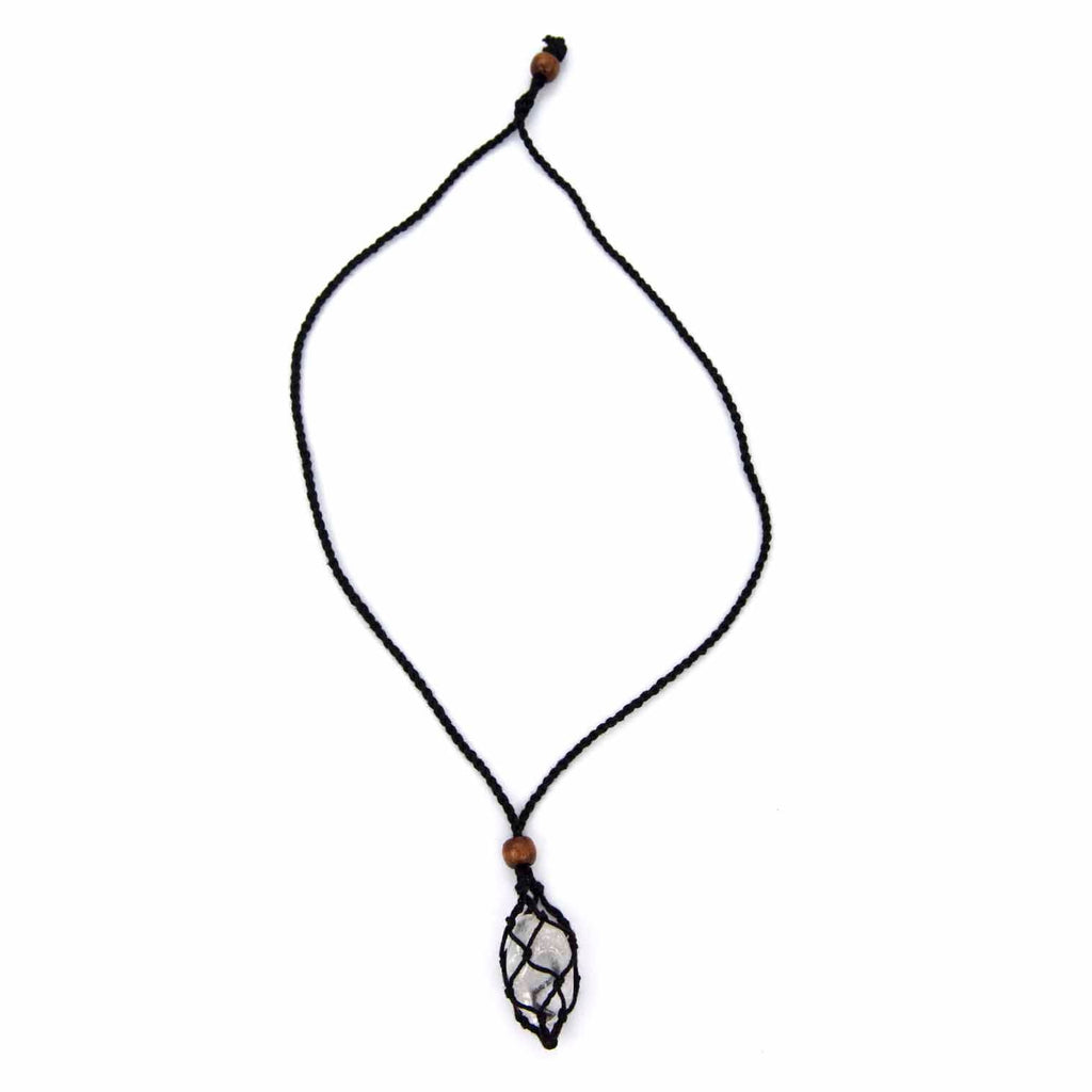 Crystal Holder Necklace-Siesta Crafts