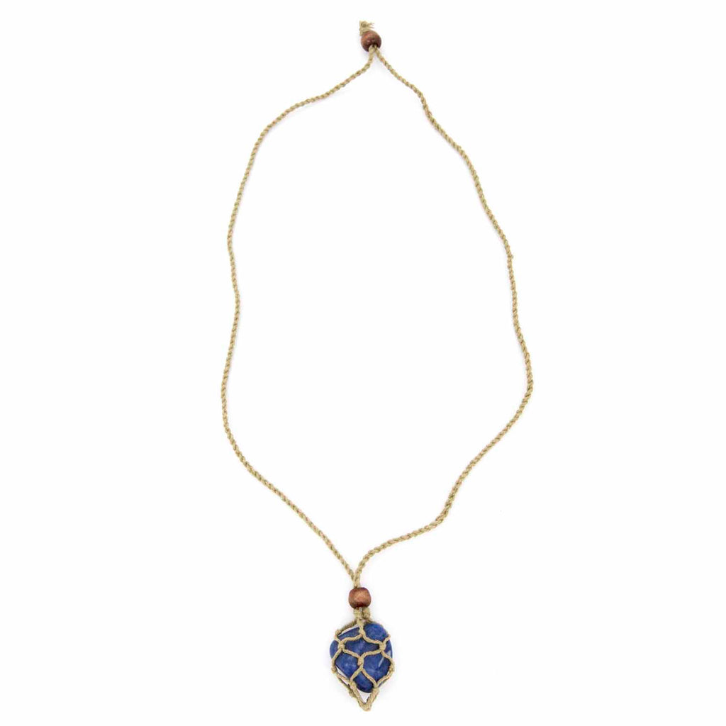Crystal Holder Necklace-Siesta Crafts
