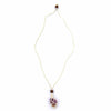 Crystal Holder Necklace-Siesta Crafts