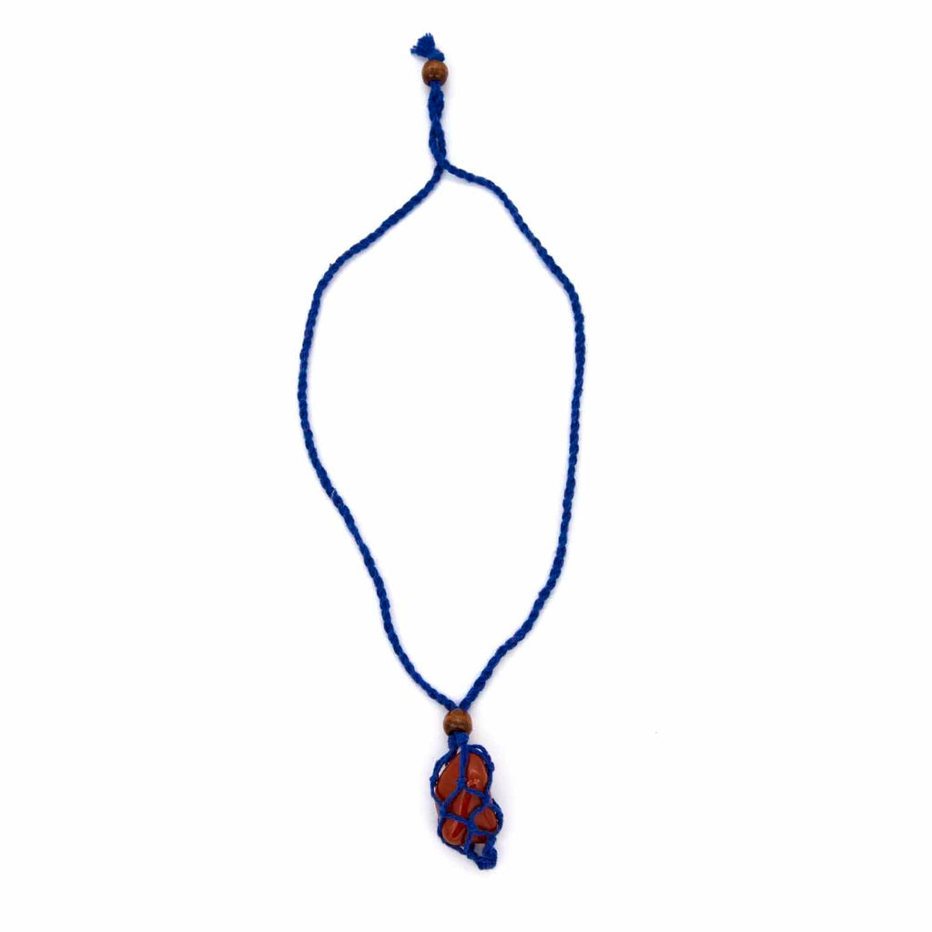 Crystal Holder Necklace-Siesta Crafts
