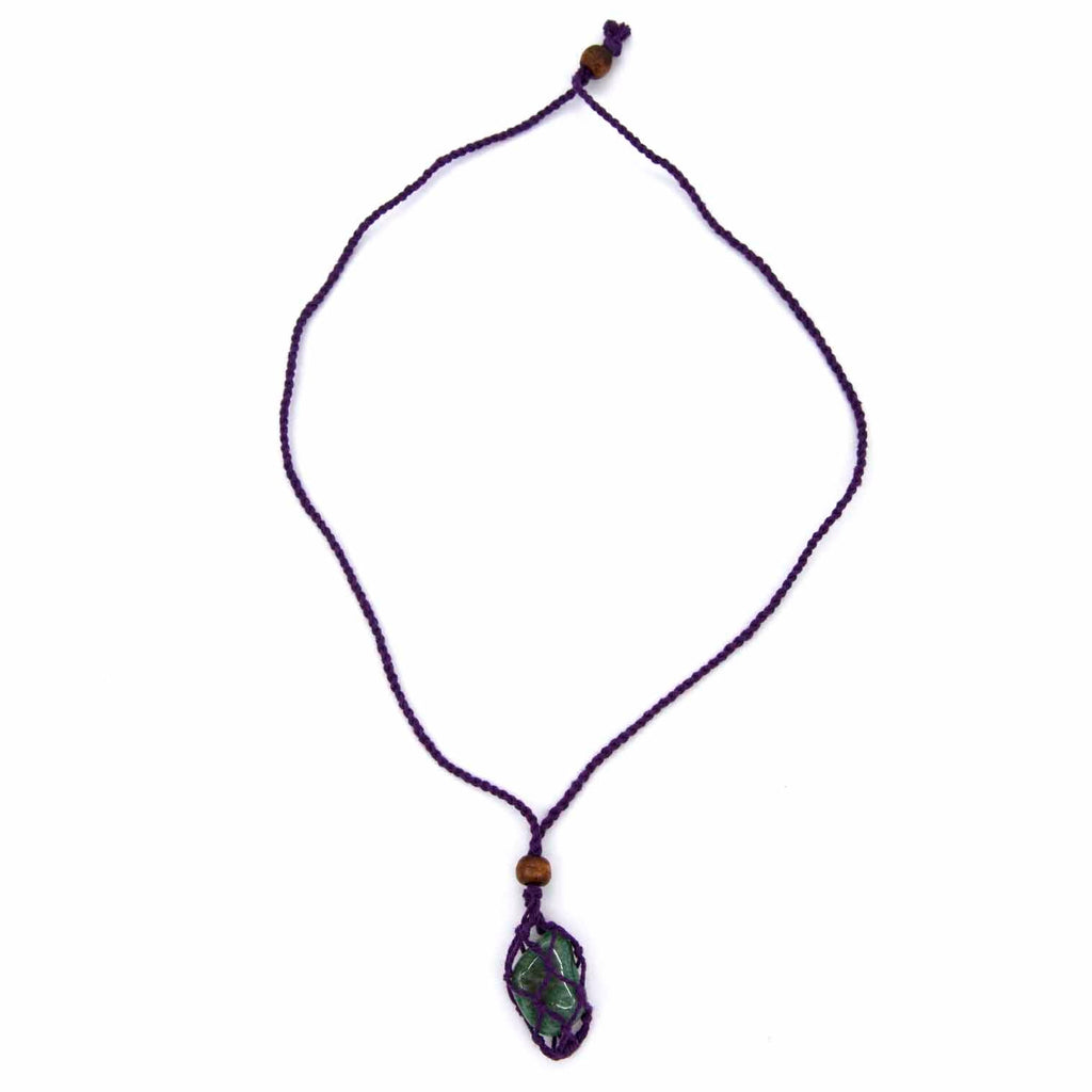 Crystal Holder Necklace-Siesta Crafts