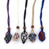 Crystal Holder Necklace-Siesta Crafts