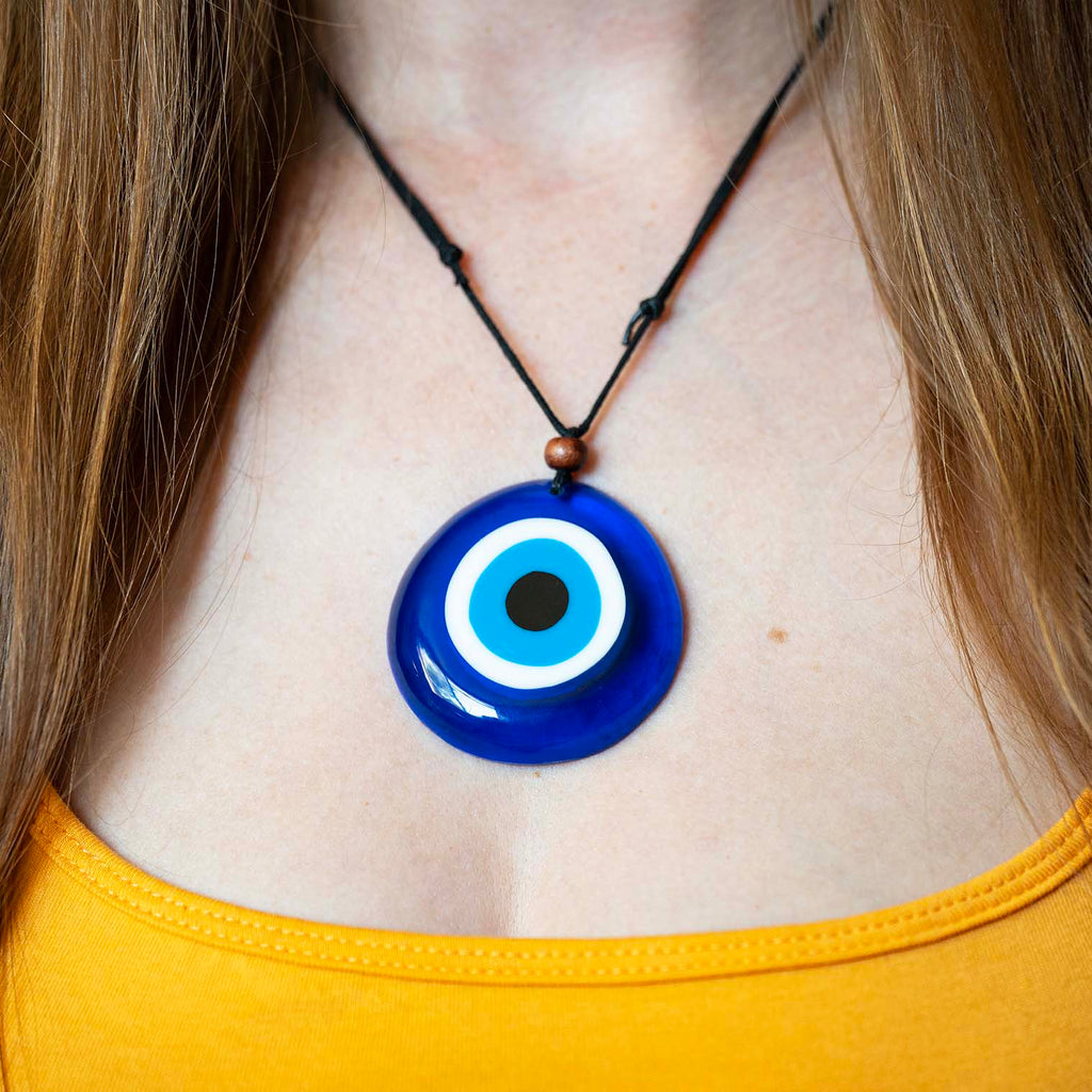 Large Resin Evil Eye