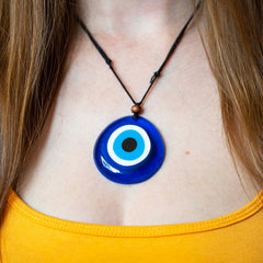 Large Resin Evil Eye