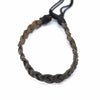 Plaited Leather Wristband - Pack of 10-Siesta Crafts
