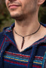 Tribal Carved Necklace-Siesta Crafts