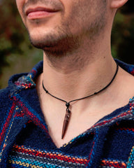Tribal Carved Necklace-Siesta Crafts