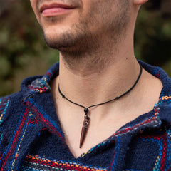 Tribal Carved Necklace