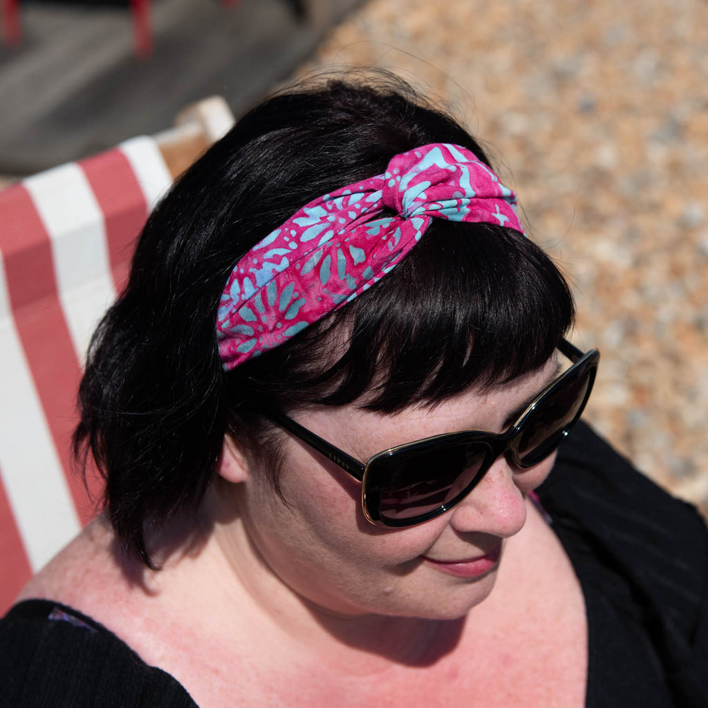 Batik Headband-Siesta Crafts