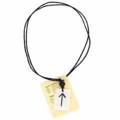 Rune Pendant Necklace-Siesta Crafts