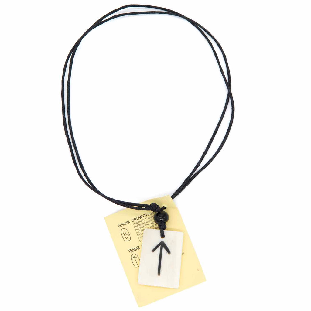 Rune Pendant Necklace-Siesta Crafts