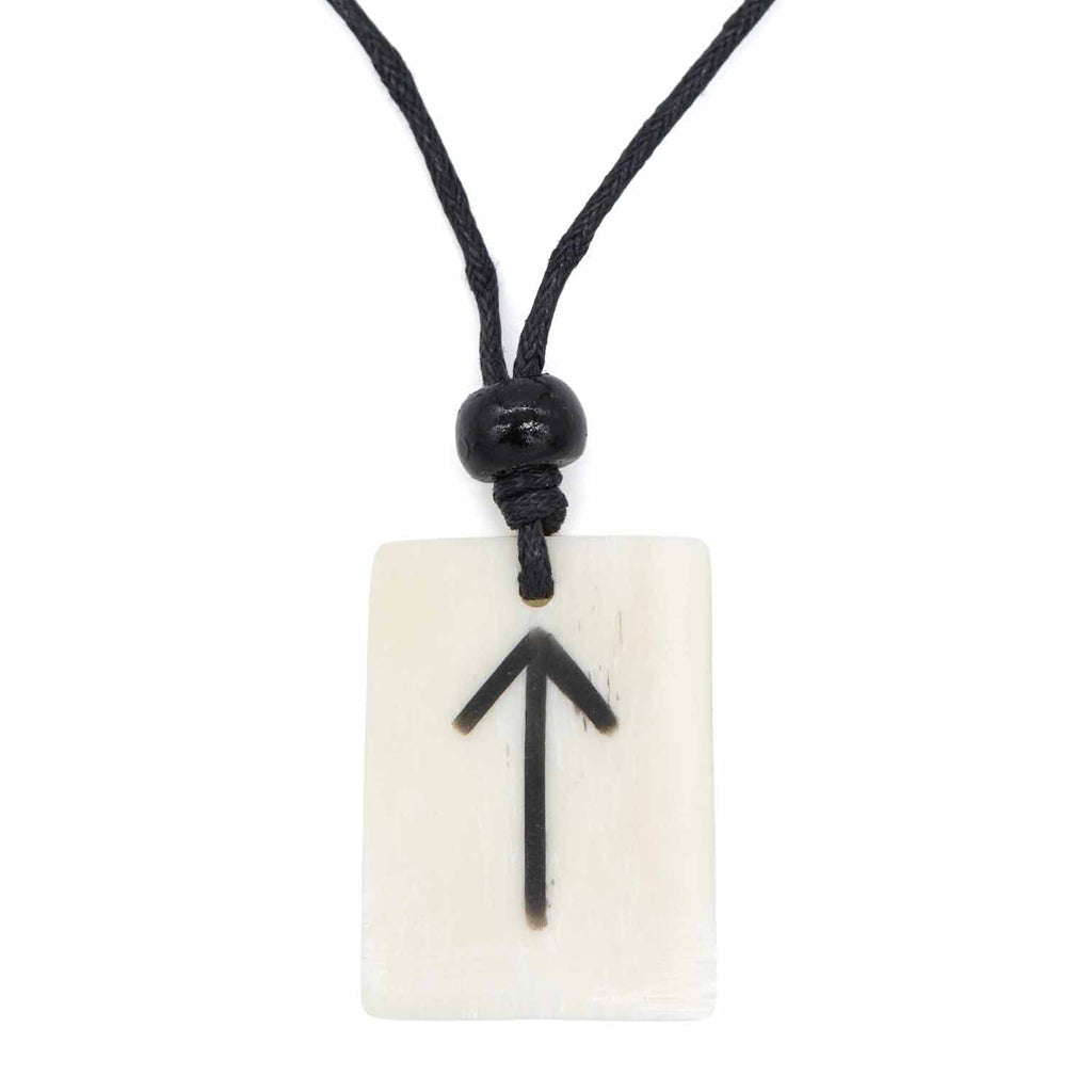 Rune Pendant Necklace-Siesta Crafts