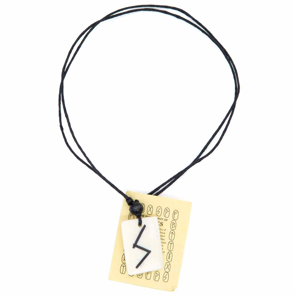 Rune Pendant Necklace-Siesta Crafts