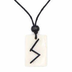 Rune Pendant Necklace-Siesta Crafts