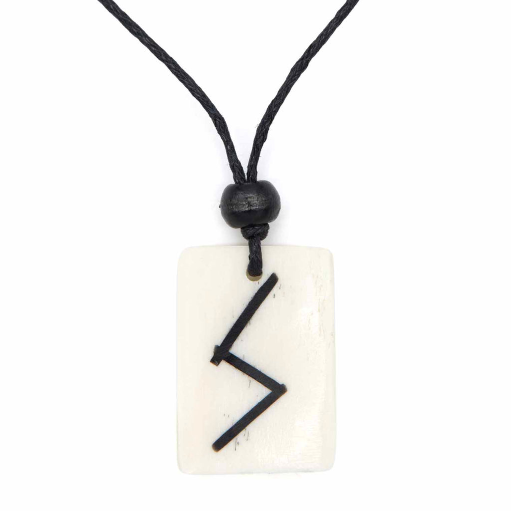 Rune Pendant Necklace-Siesta Crafts