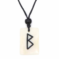 Rune Pendant Necklace-Siesta Crafts